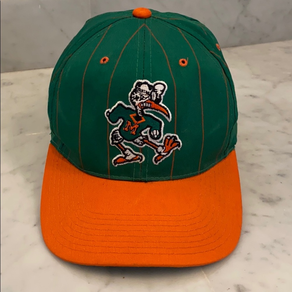 Vintage Miami hurricanes SnapBack hat
